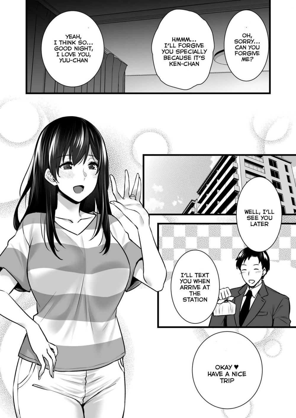 Hentai Manga Comic-Tsuma no Hajimete no Otoko 2-Read-5